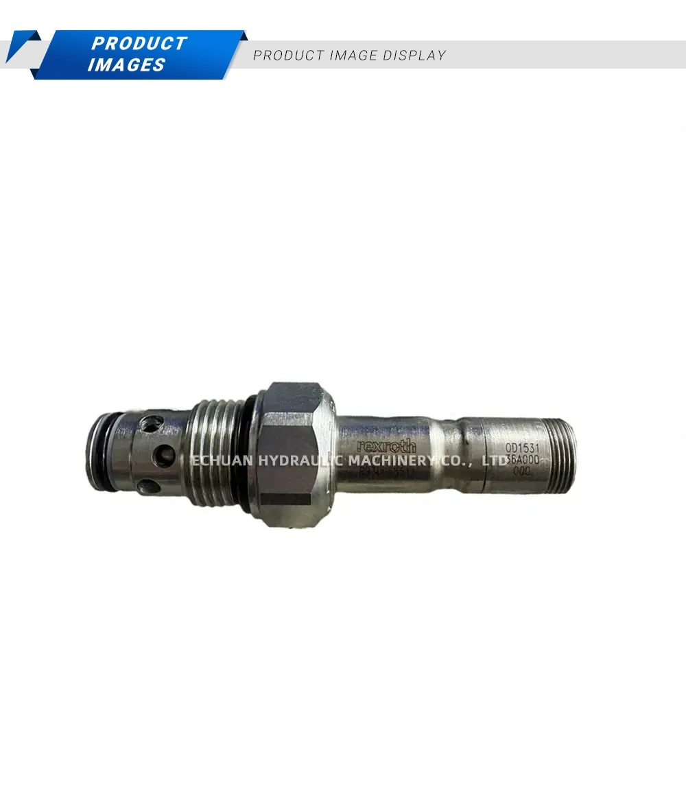 Rexroth OD1531 36A000 Hydraulic Solenoid Valve Cartridge Description