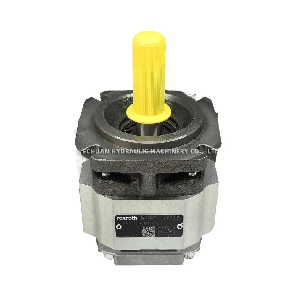 Rexroth PGF2-22/011RE20VE4 Hydraulic Gear Pump