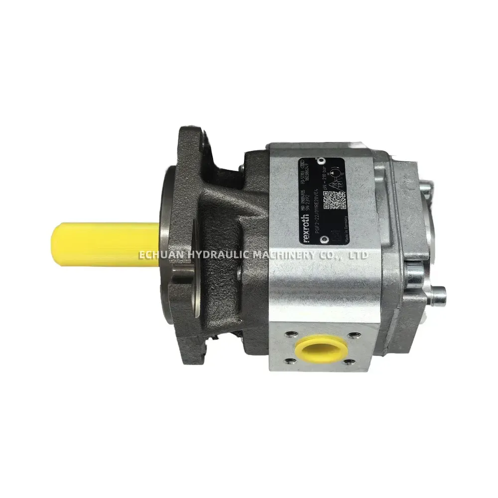 Rexroth PGF2-22/011RE20VE4 Hydraulic Gear Pump