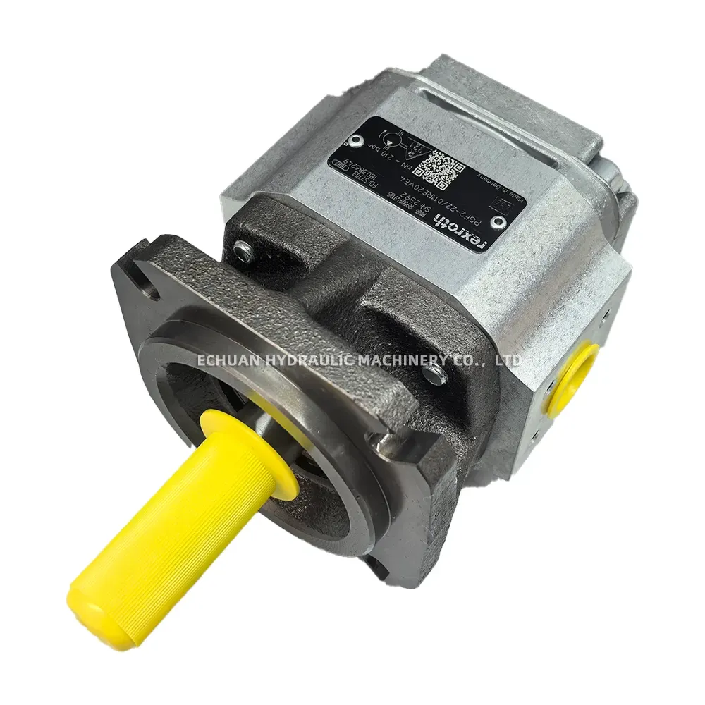 Rexroth PGF2-22/011RE20VE4 Hydraulic Gear Pump