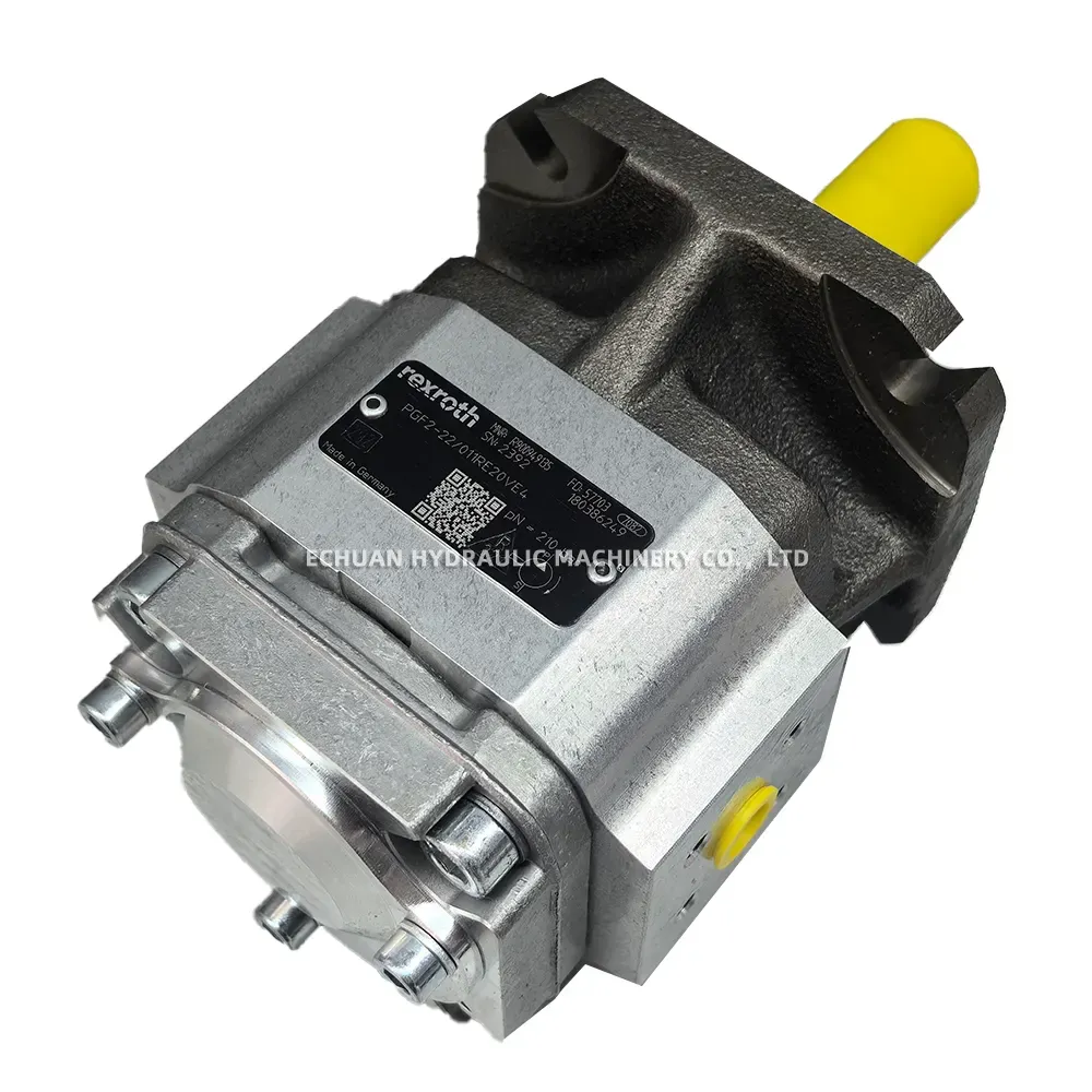 Rexroth PGF2-22/011RE20VE4 Hydraulic Gear Pump