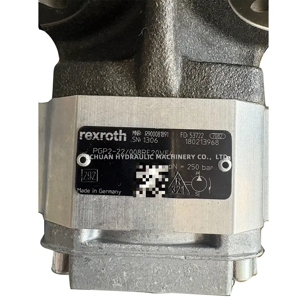 Rexroth PGP2-22/008RE20VE4 Hydraulic Gear Pump