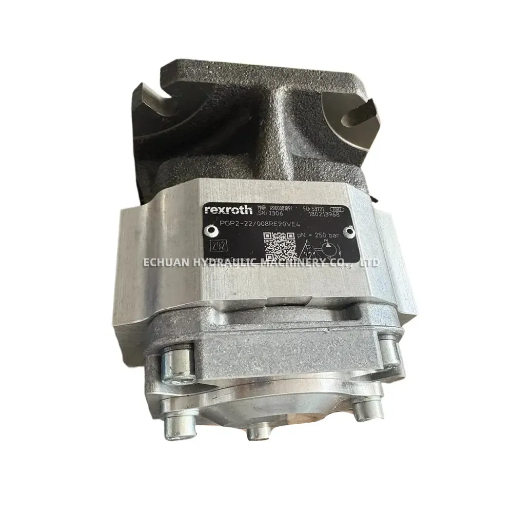 Rexroth PGP2-22/008RE20VE4 Hydraulic Gear Pump