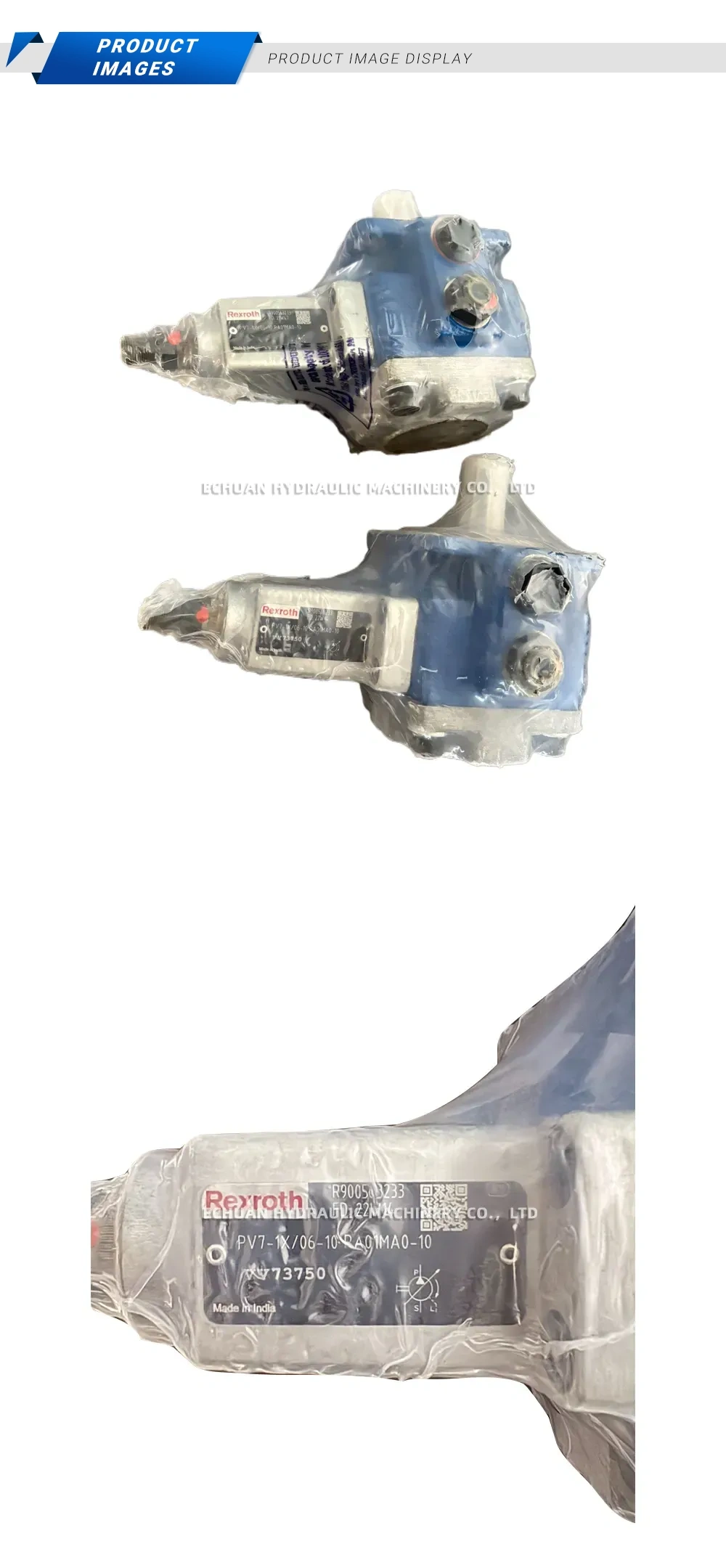 Rexroth PV7-1X/06-10 RA01MA0-10 Hydraulic Vane Pump Description