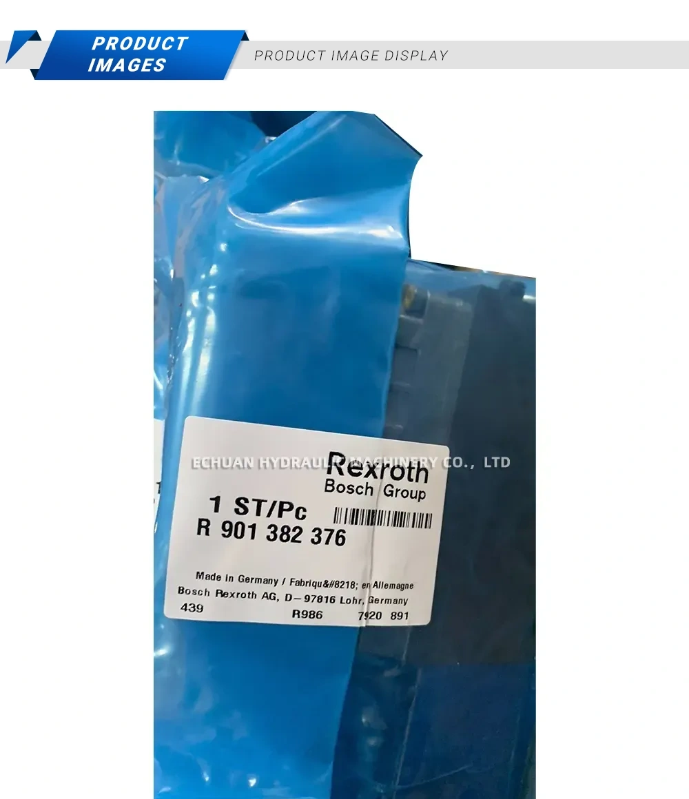 Rexroth R 901 382 376 Hydraulic Component Description