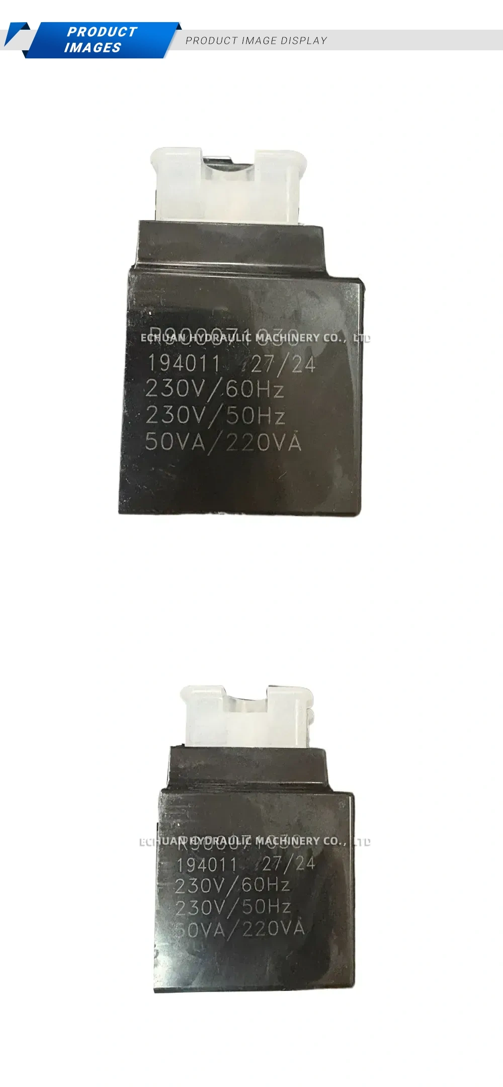 Rexroth R900071030 Solenoid Coil Description