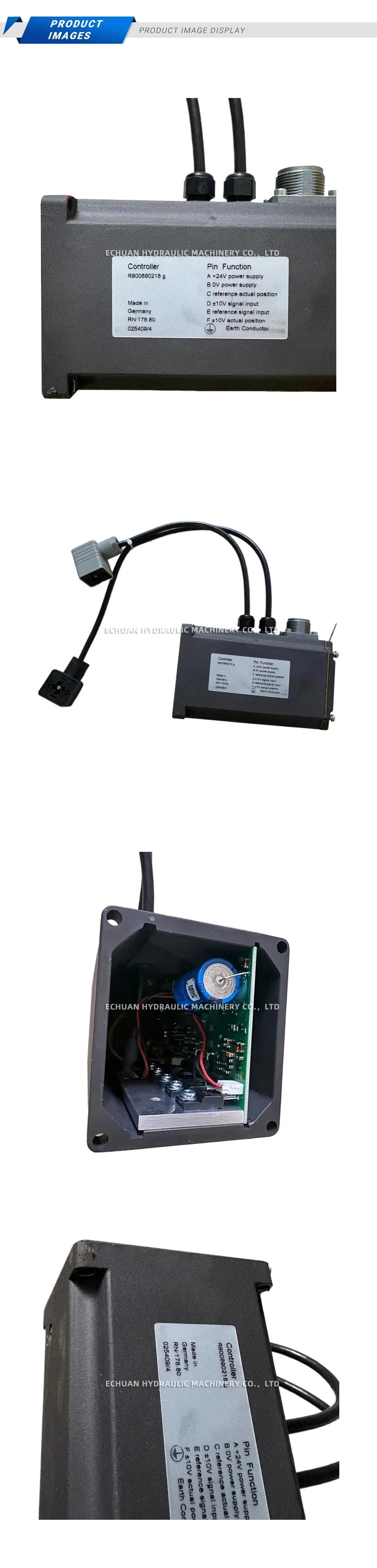 Rexroth R900890218 Controller Description