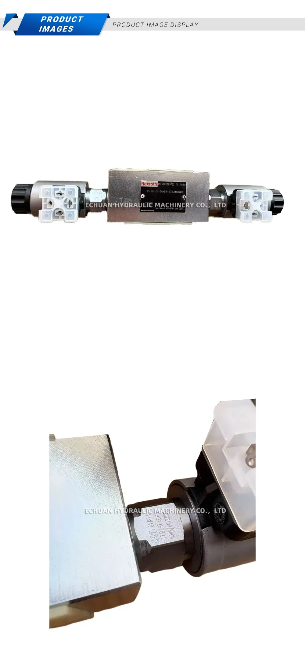 Rexroth R901069752 Solenoid Directional Control Valve Description