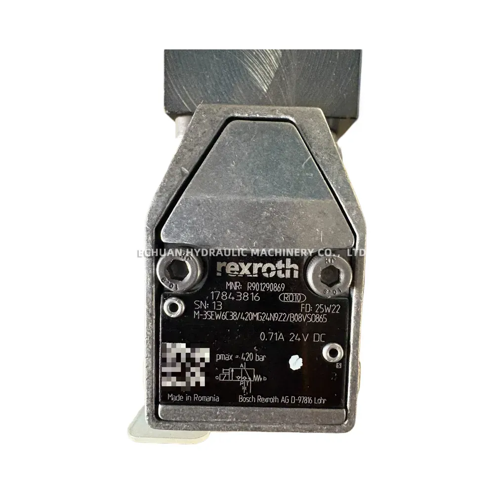 Rexroth R901290869 Hydraulic Solenoid Directional Seat Valve