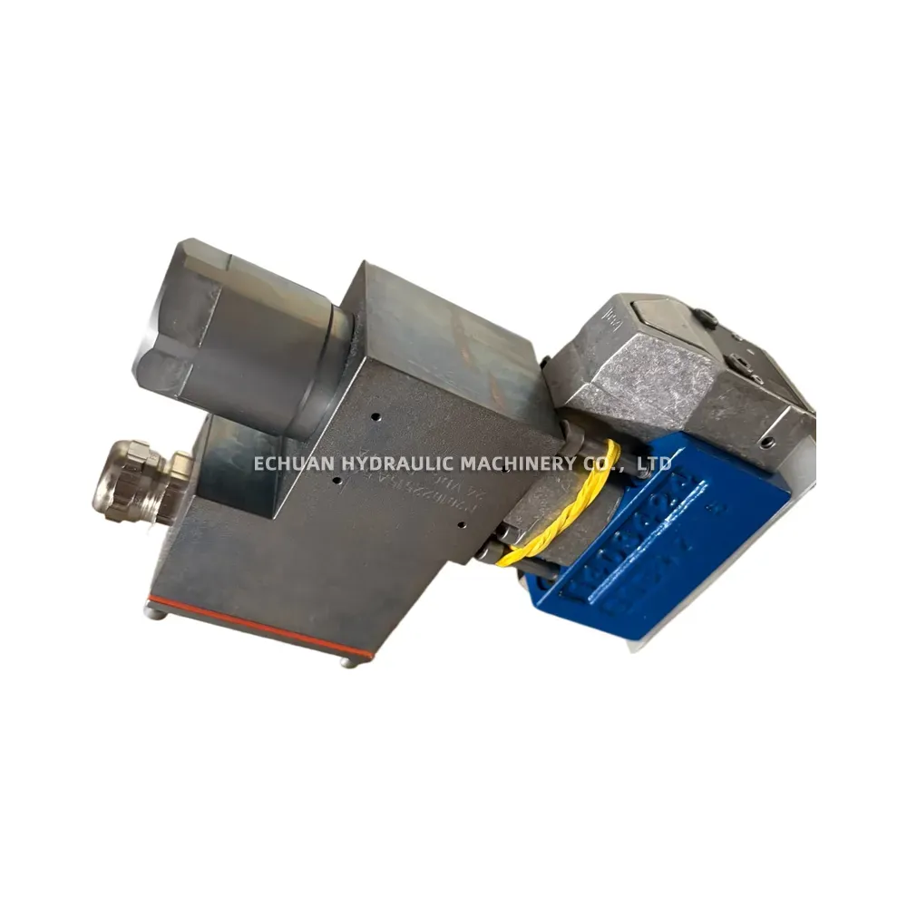 Rexroth R901290869 Hydraulic Solenoid Directional Seat Valve