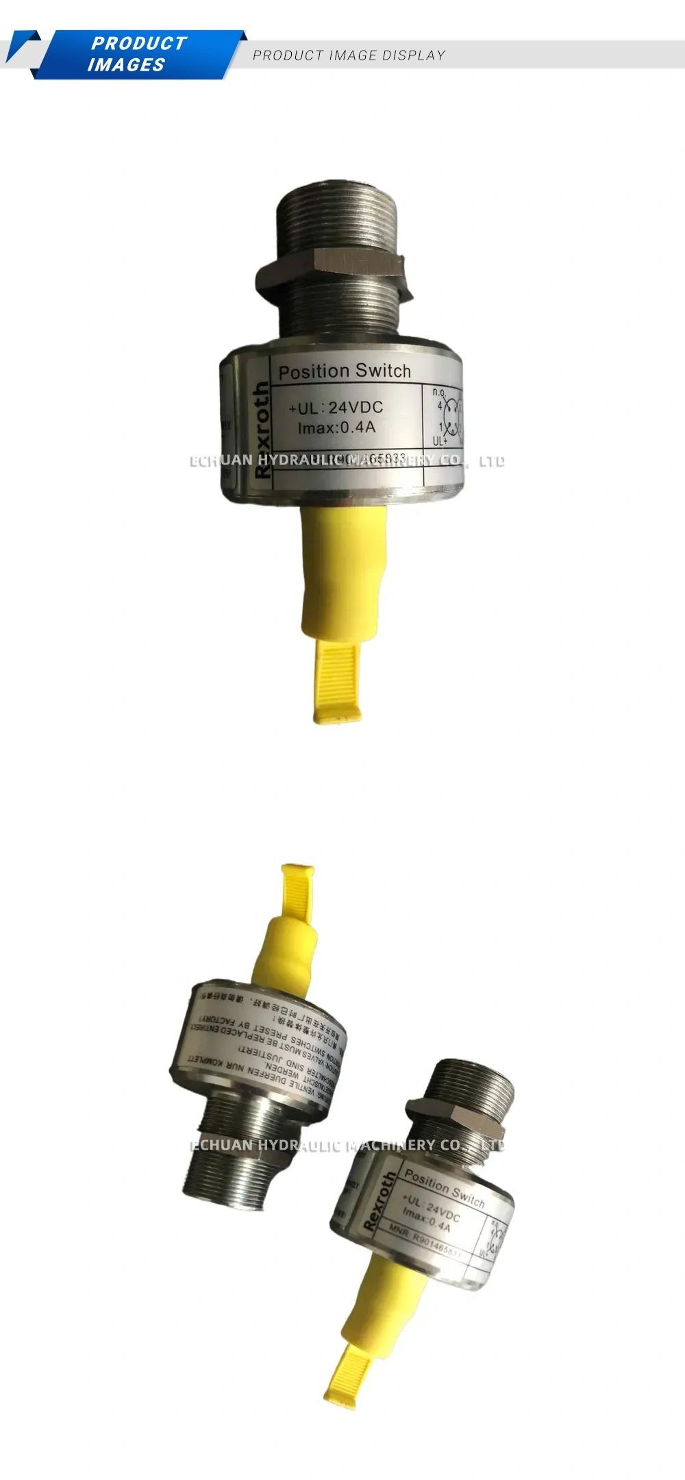 Rexroth R901465833 Position Switch Description