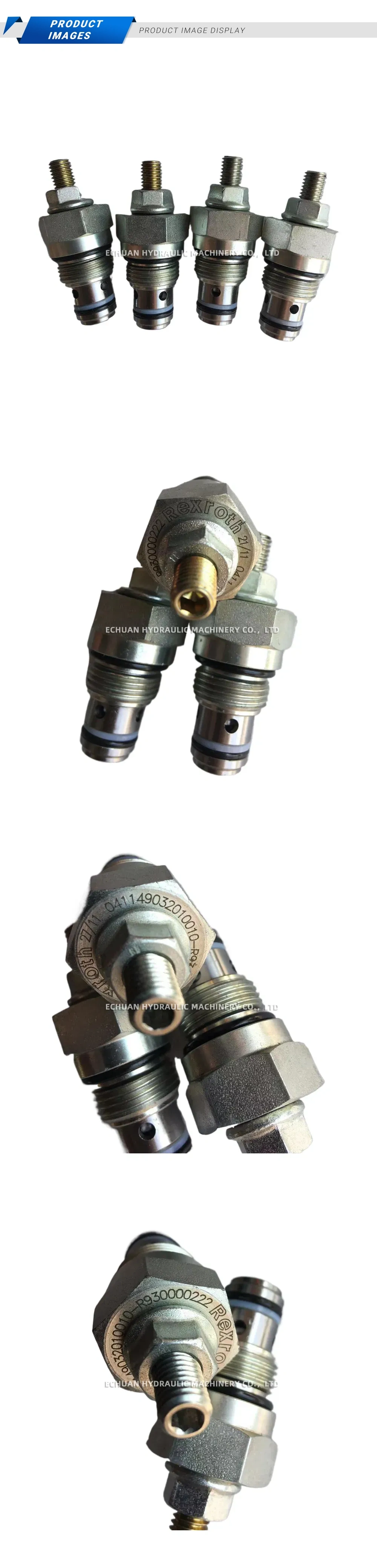 Rexroth R930000222 Hydraulic Logic Element Cartridge Valve Description