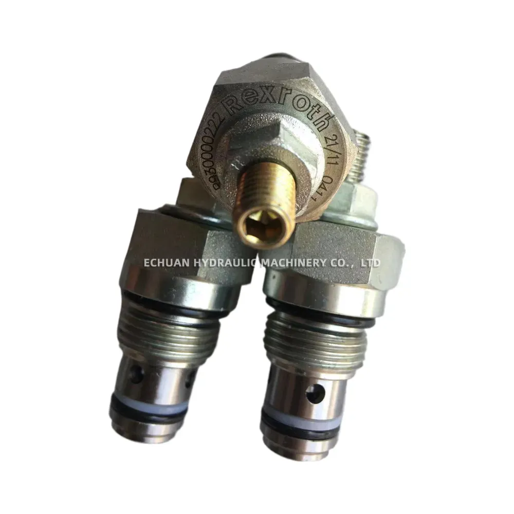 Rexroth R930000222 Hydraulic Logic Element Cartridge Valve