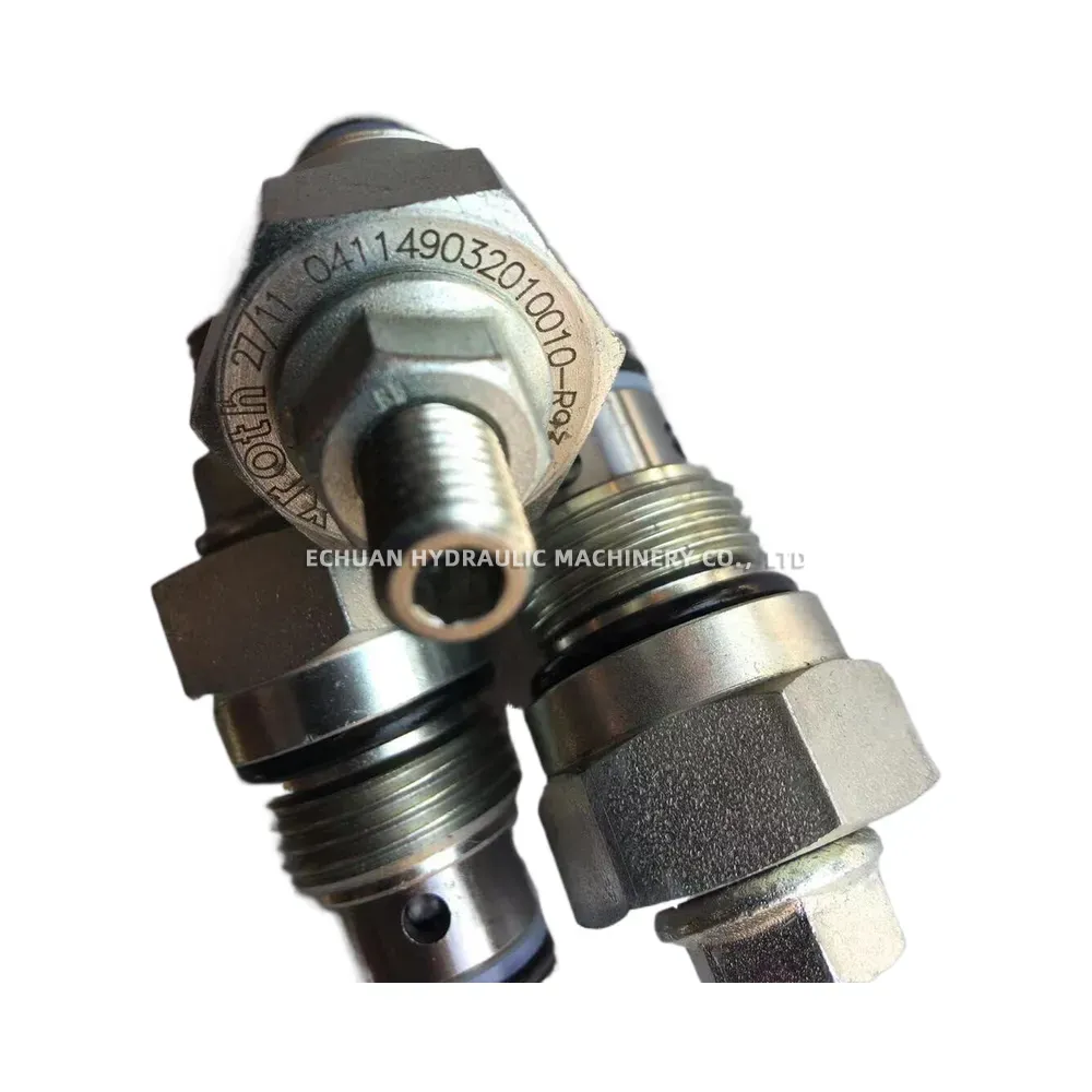 Rexroth R930000222 Hydraulic Logic Element Cartridge Valve