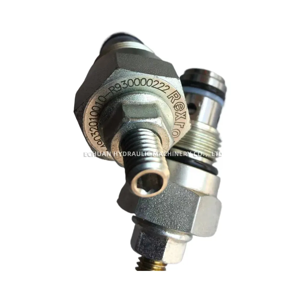 Rexroth R930000222 Hydraulic Logic Element Cartridge Valve