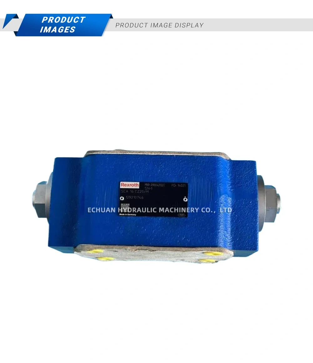 Rexroth SCA 16 CZ20/M Hydraulic Cartridge Valve Description