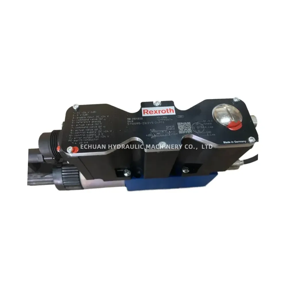 Rexroth SYH 0195-23/2V5-2LPF6 Proportional Valve Amplifier / On-board Electronics