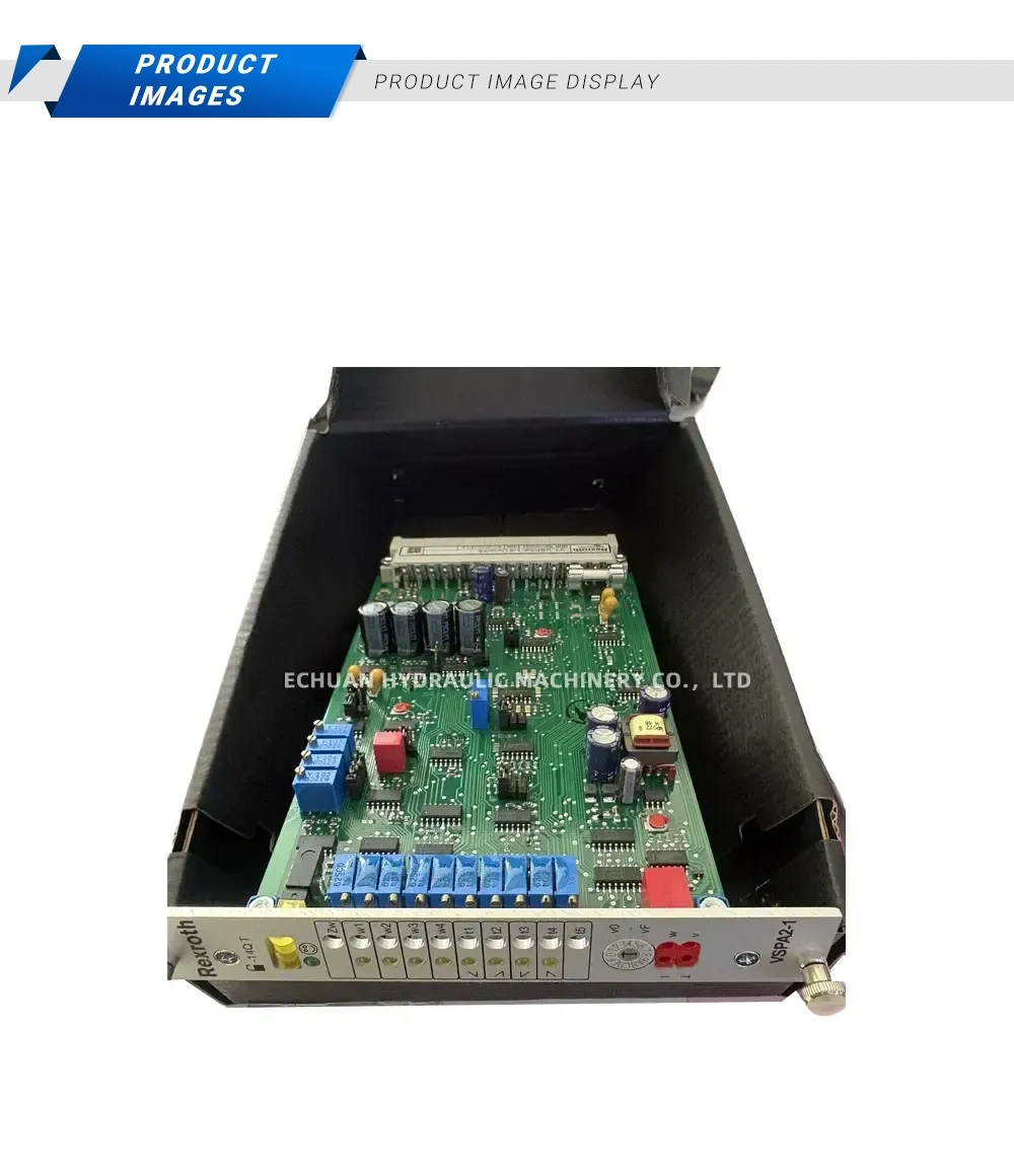 Rexroth VSPA2-1 Amplifier Card Description