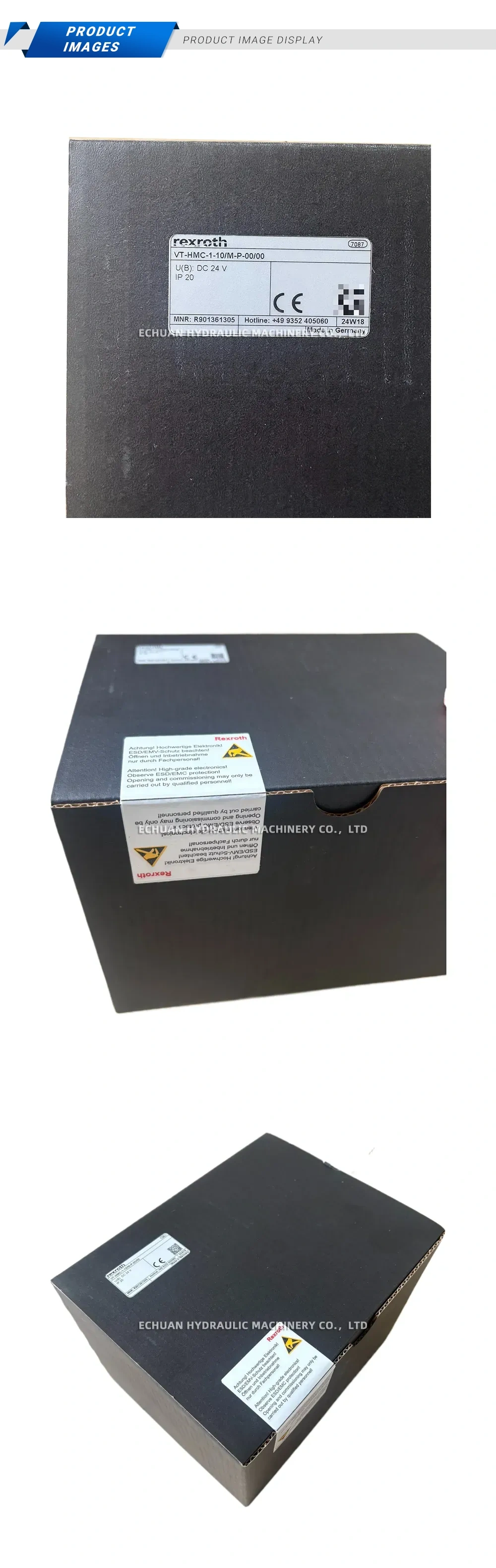Rexroth VT-HMC-1-10/M-P-00/00 Motion Control Card Description