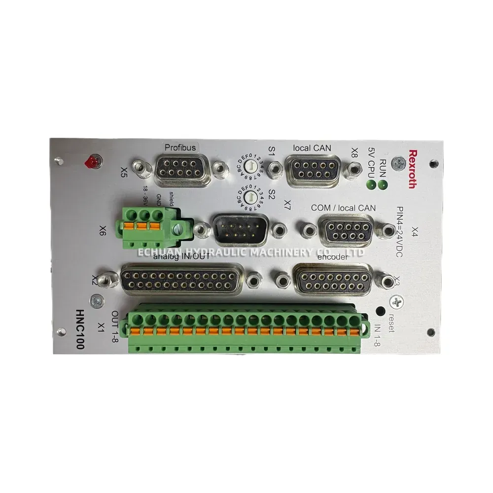 Rexroth VT-HNC100-1-23/W-08-P-0 Hydraulic Axis Controller