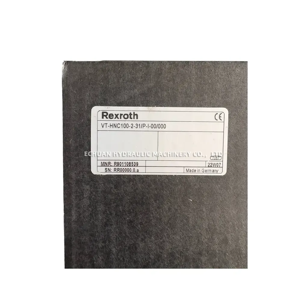 Rexroth VT-HNC100-2-31/P-I-00/000 Numerical Axis Controller