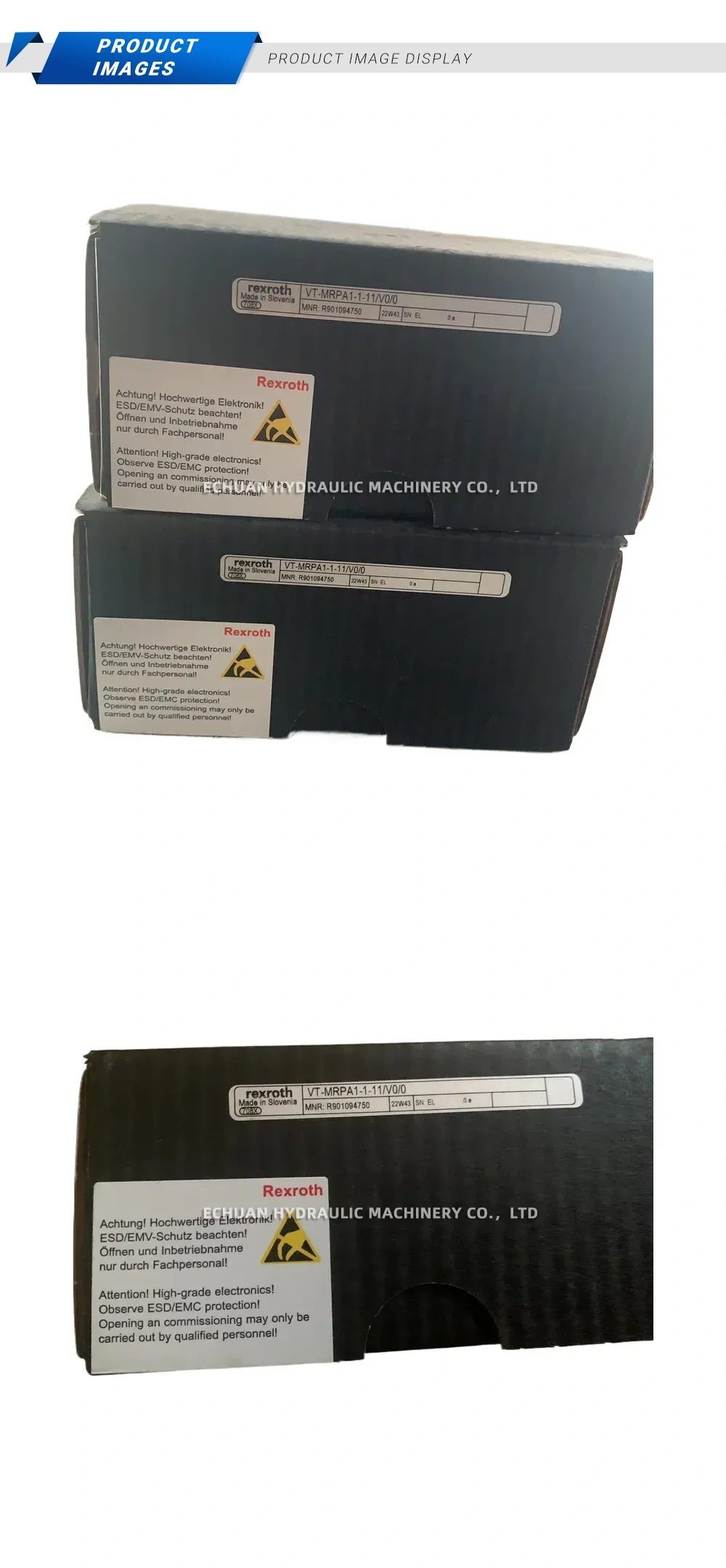 Rexroth VT-MRPA1-1-11/V0/0 Amplifier Card Description