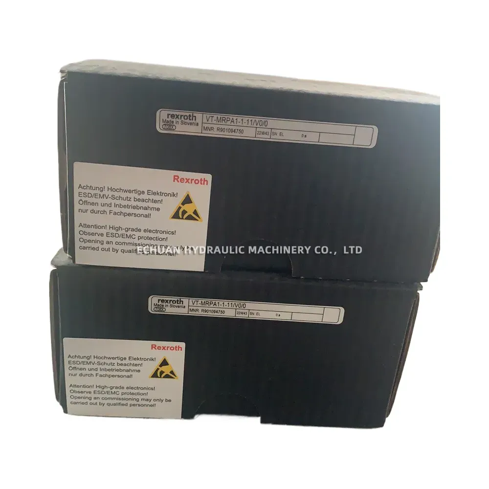 Rexroth VT-MRPA1-1-11/V0/0 Amplifier Card