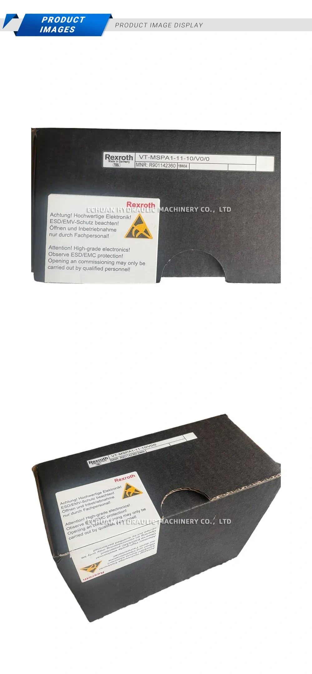 Rexroth VT-MSPA1-11-10/V0/0 Amplifier Card Description