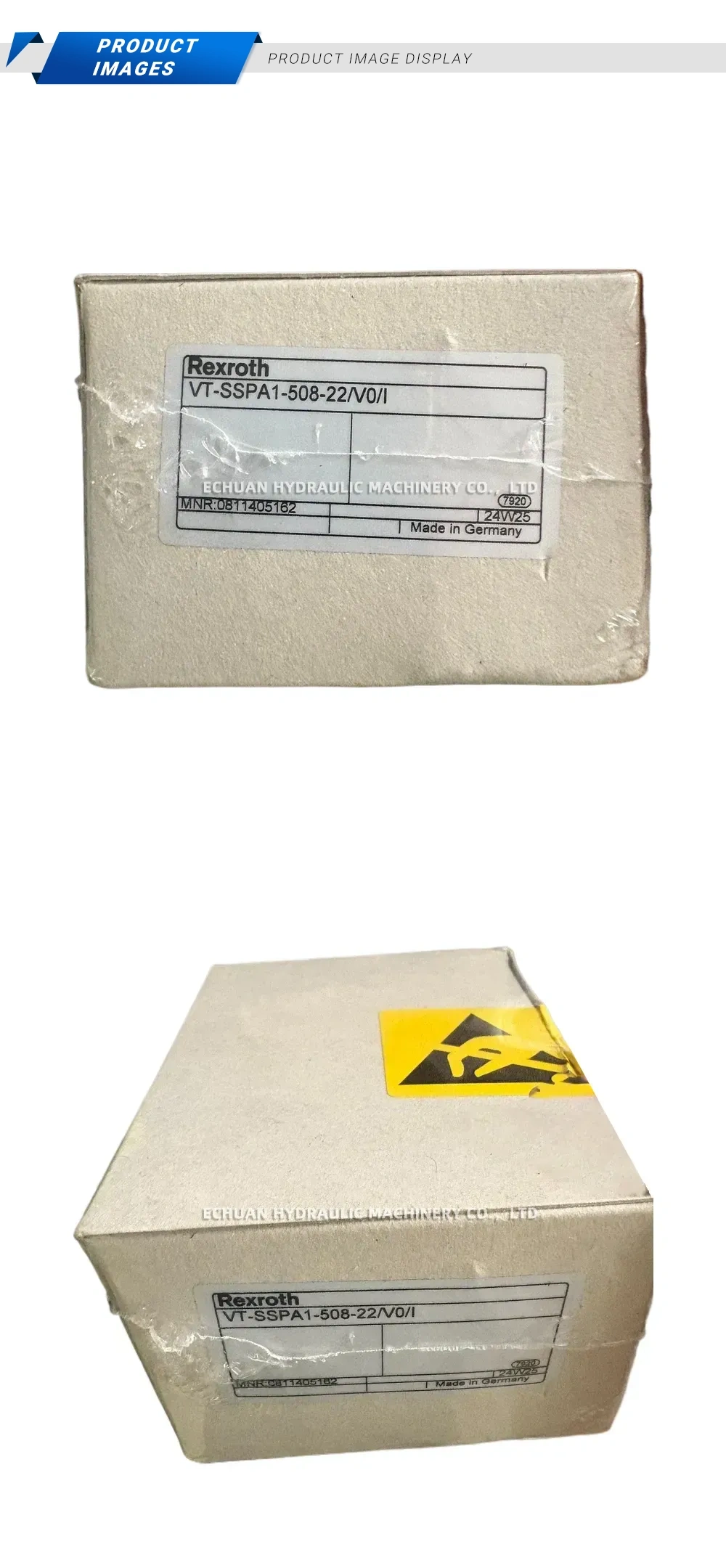 Rexroth VT-SSPA1-508-22/V0/I Amplifier Card Description