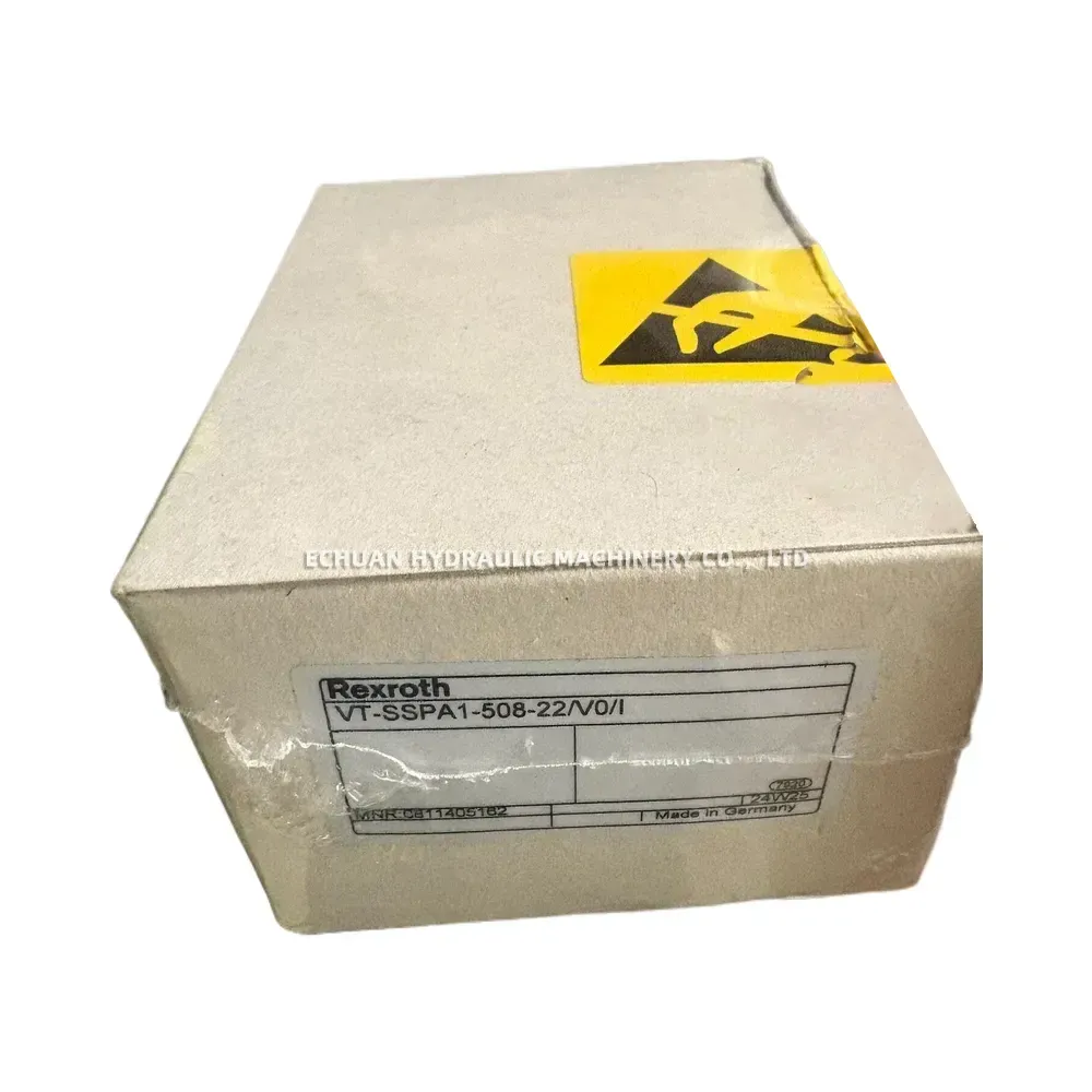 Rexroth VT-SSPA1-508-22/V0/I Amplifier Card