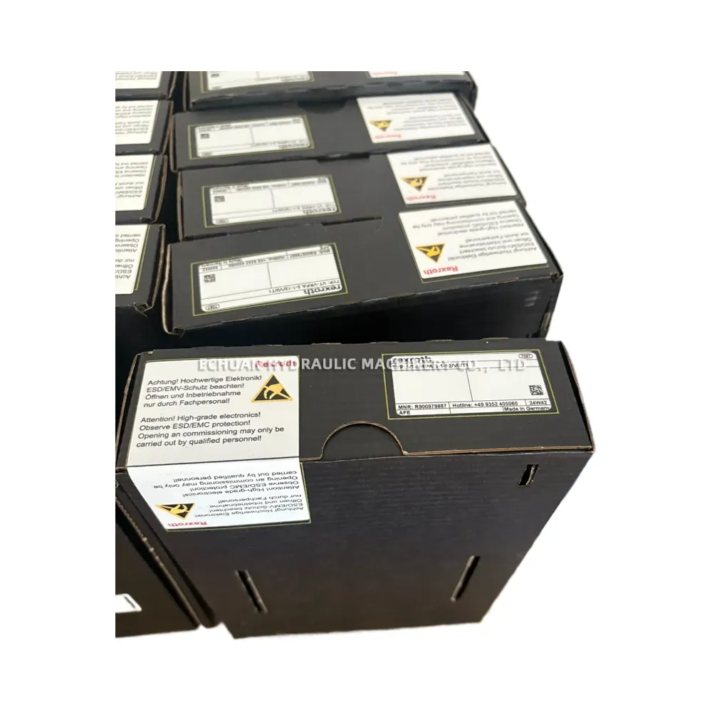 Rexroth VT-VRPA 2-1-12/V0/T1 Amplifier Card