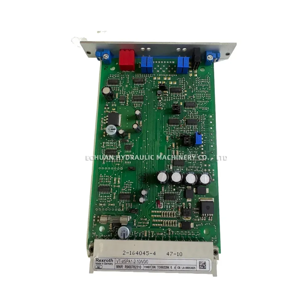 Rexroth VT-VSPA1-2-10/V0/0 Amplifier Card