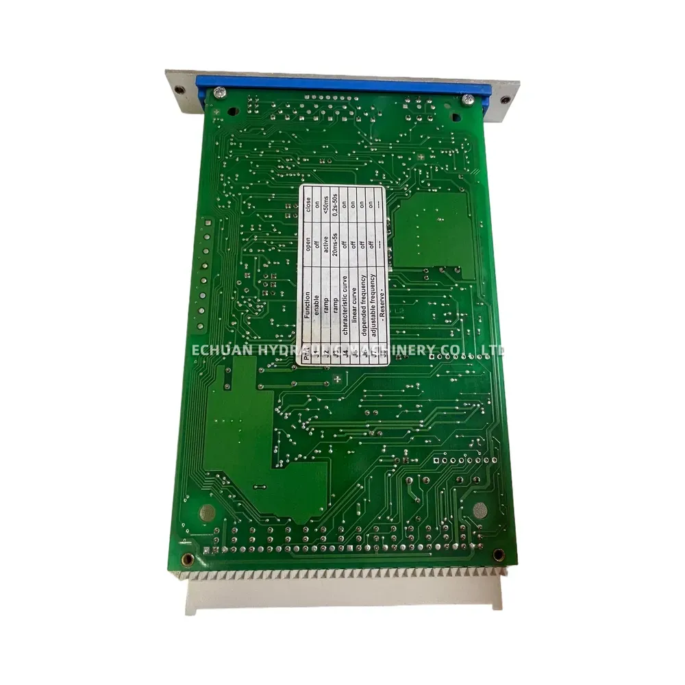 Rexroth VT-VSPA1-2-10/V0/0 Amplifier Card