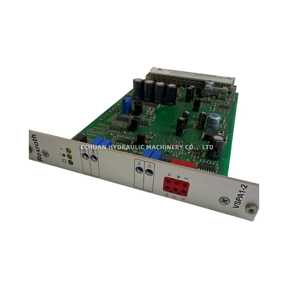 Rexroth VT-VSPA1-2-10/V0/0 Amplifier Card