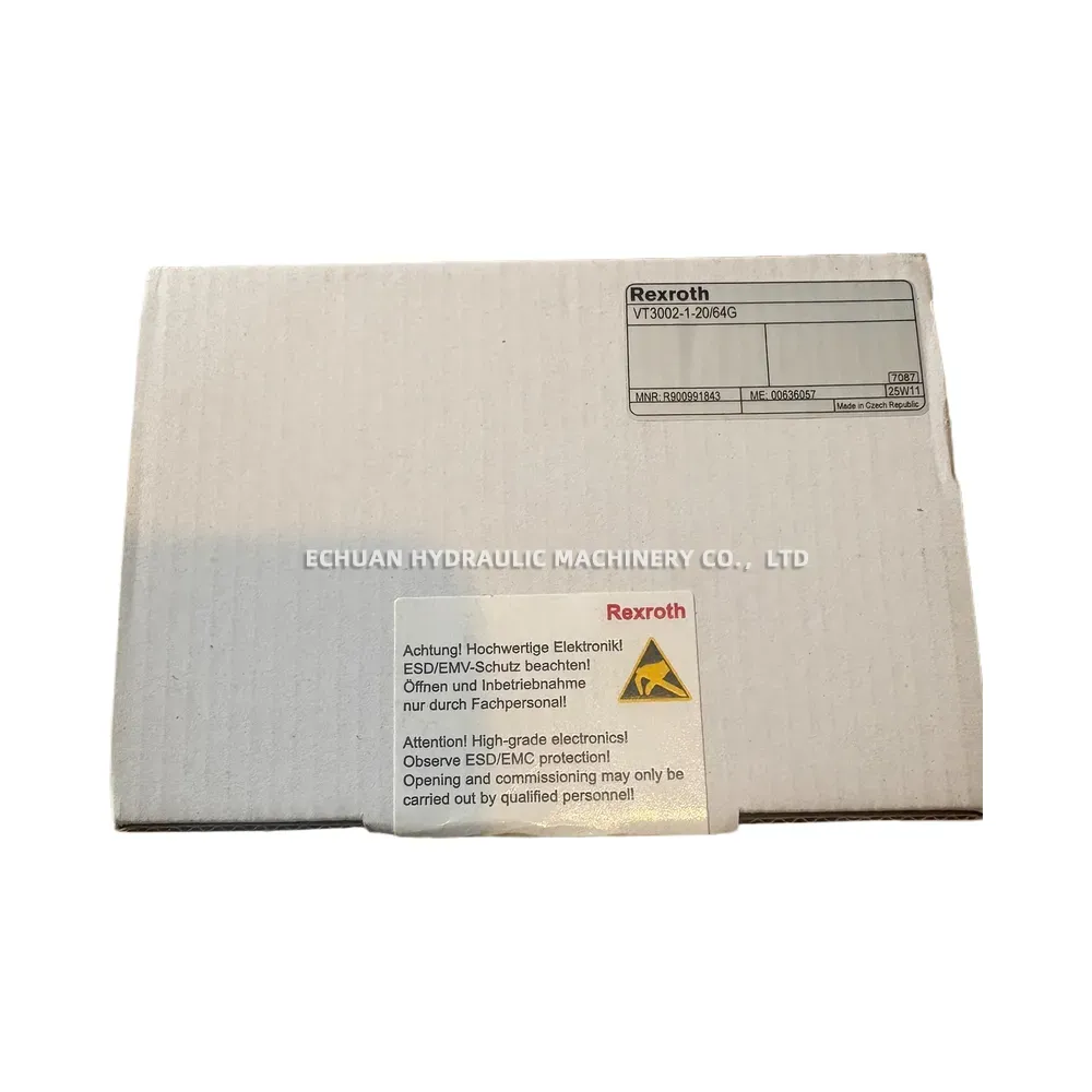 Rexroth VT3002-1-20/64G Electronic Amplifier Card