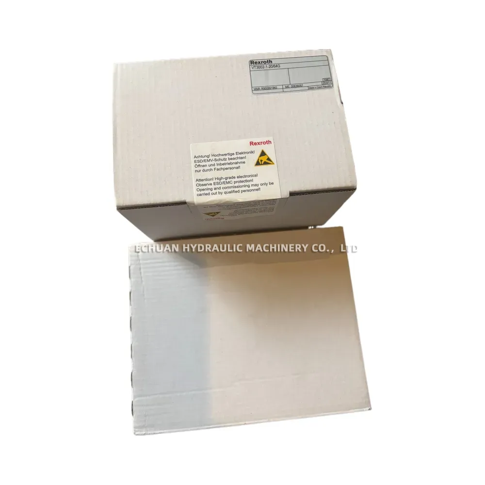 Rexroth VT3002-1-20/64G Electronic Amplifier Card