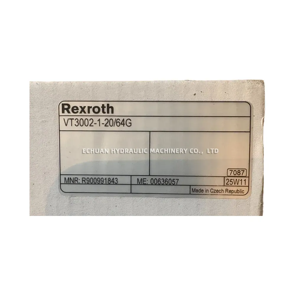 Rexroth VT3002-1-20/64G Electronic Amplifier Card