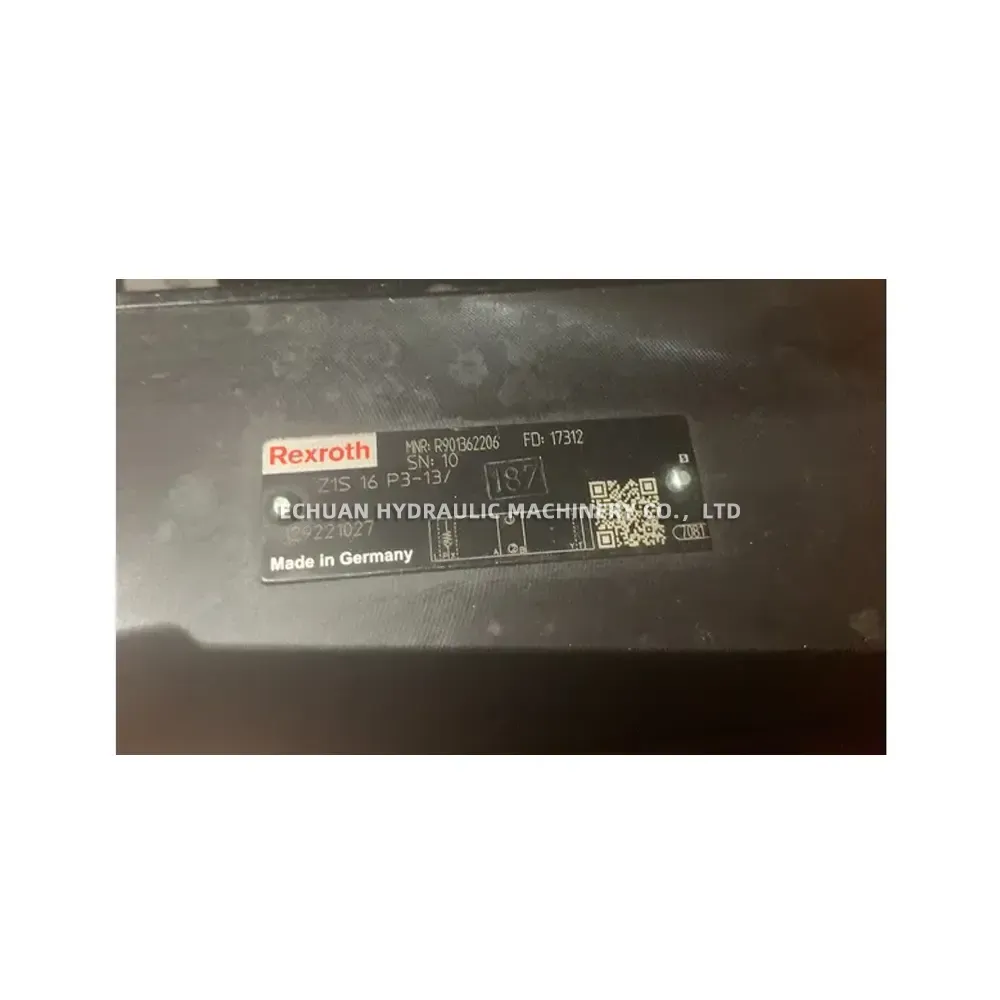 Rexroth Z1S 16 P3-13/ Pilot Operated Check Valve (Sandwich Plate)