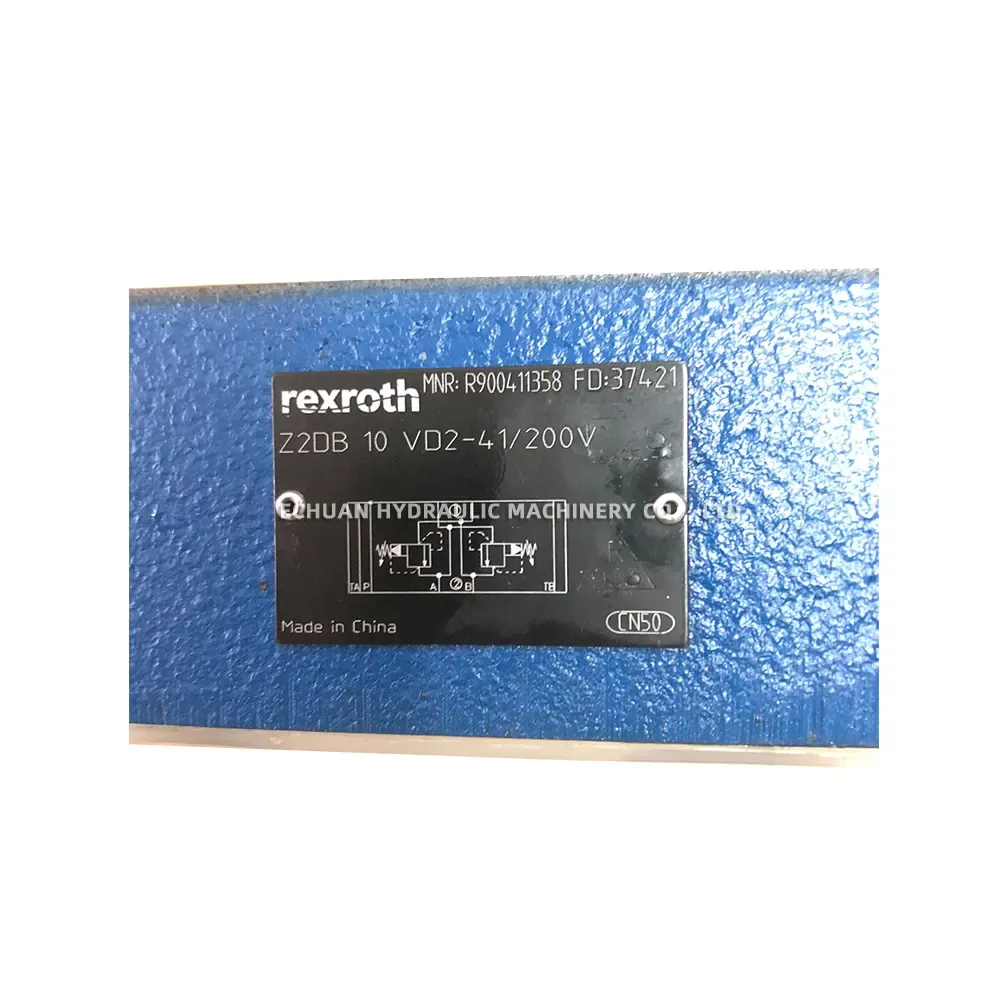 Rexroth Z2DB 10 VD2-41/200V Hydraulic Pressure Relief Valve
