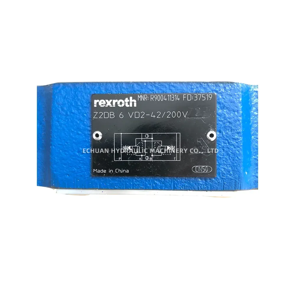 Rexroth Z2DB 6 VD2-42/200V Hydraulic Pressure Relief Valve
