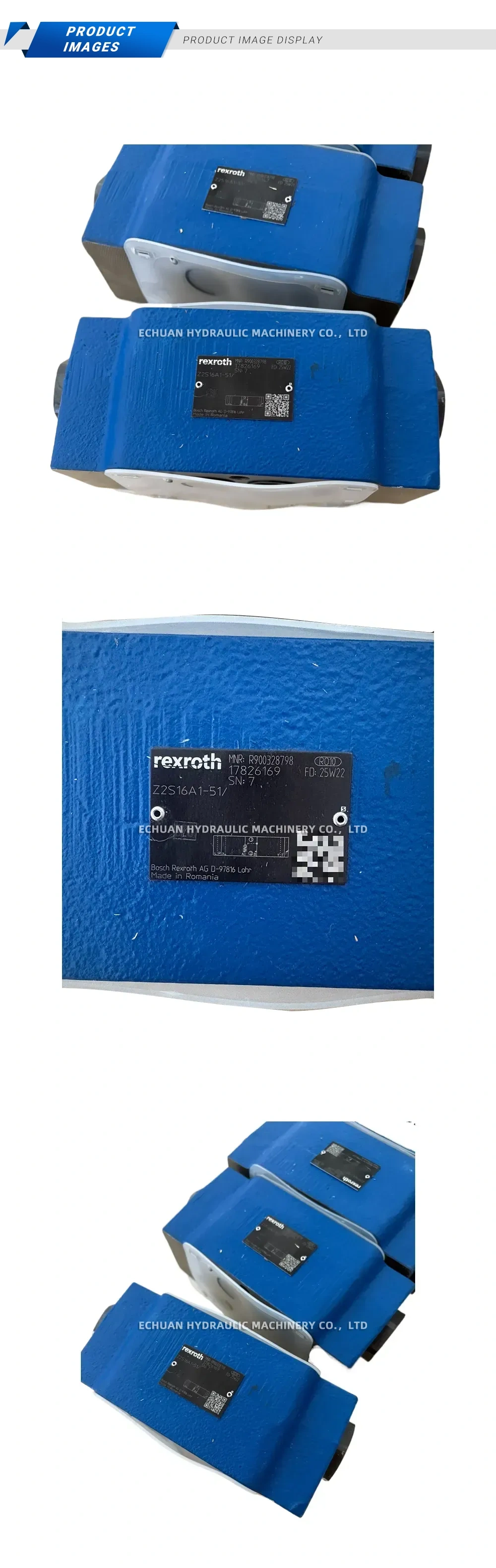 Rexroth Z2S16A1-51/ Pilot Operated Check Valve Description