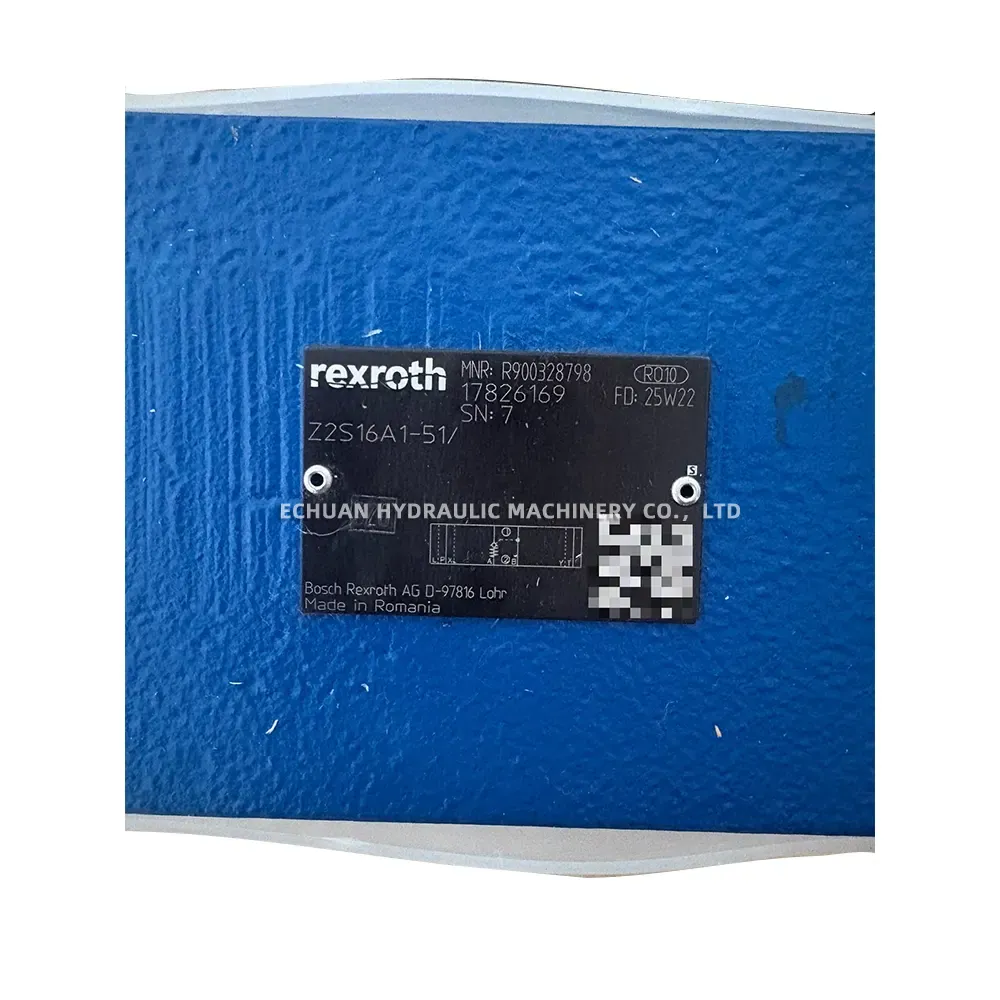 Rexroth Z2S16A1-51/ Pilot Operated Check Valve