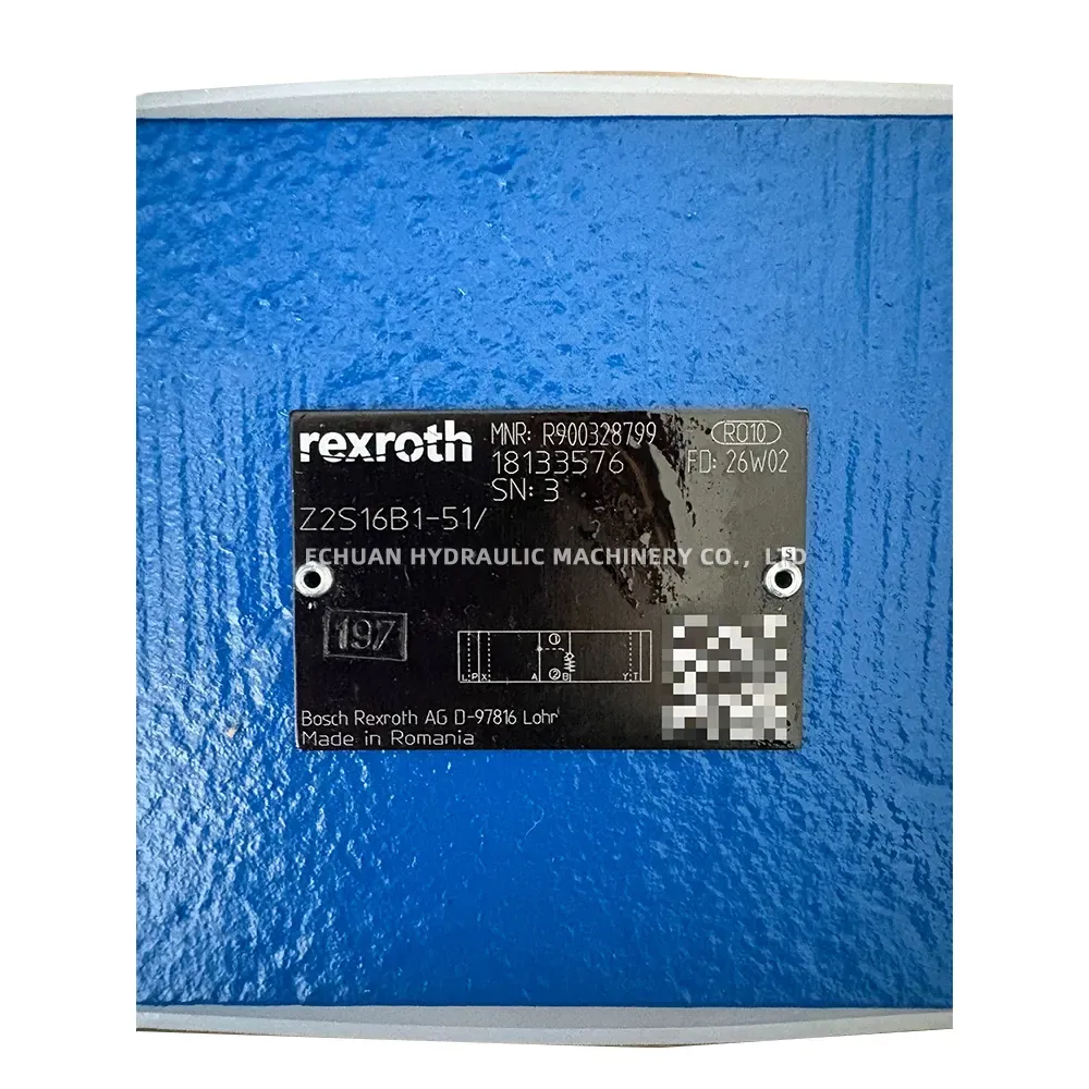 Rexroth Z2S16B1-51/ Pilot Operated Check Valve