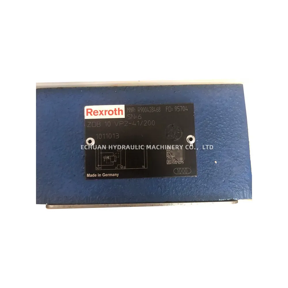 Rexroth ZDB 10 VP2-41/200 Hydraulic Pressure Reducing Valve
