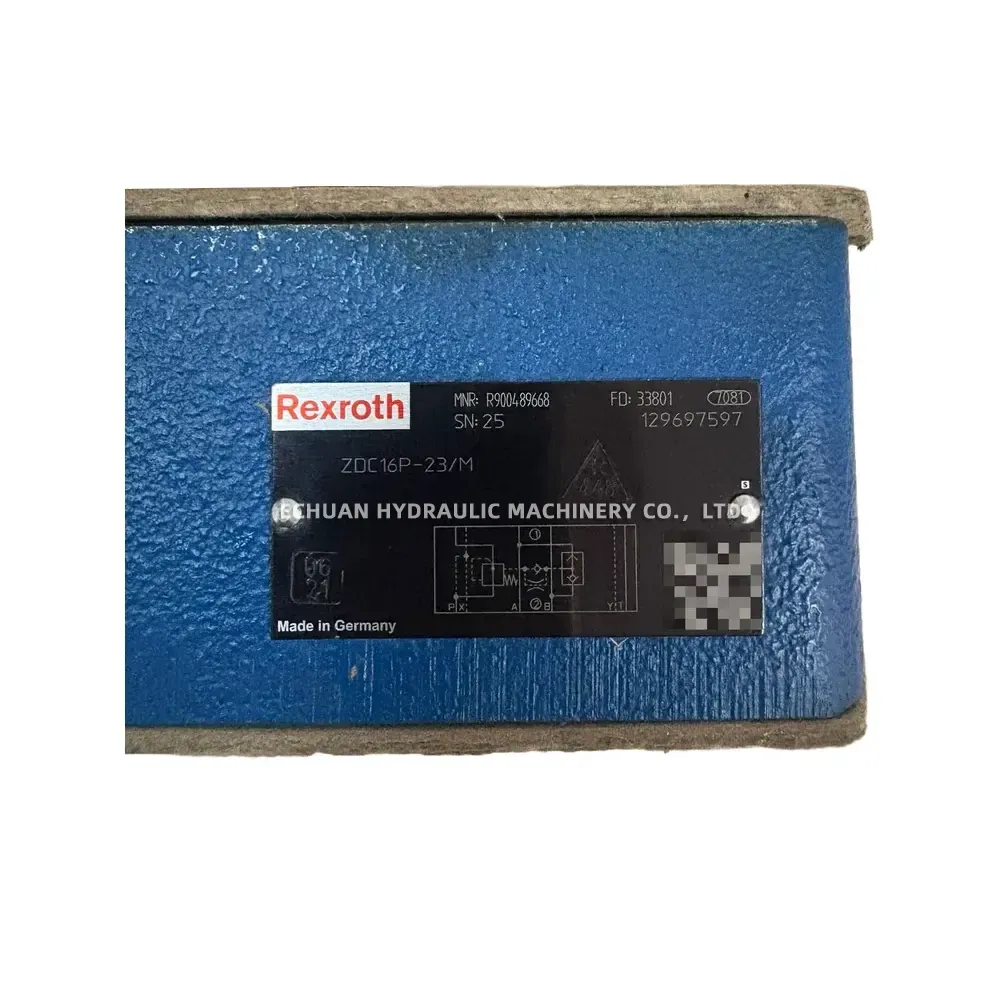 Rexroth ZDC16P-23/M Pressure Reducing Valve