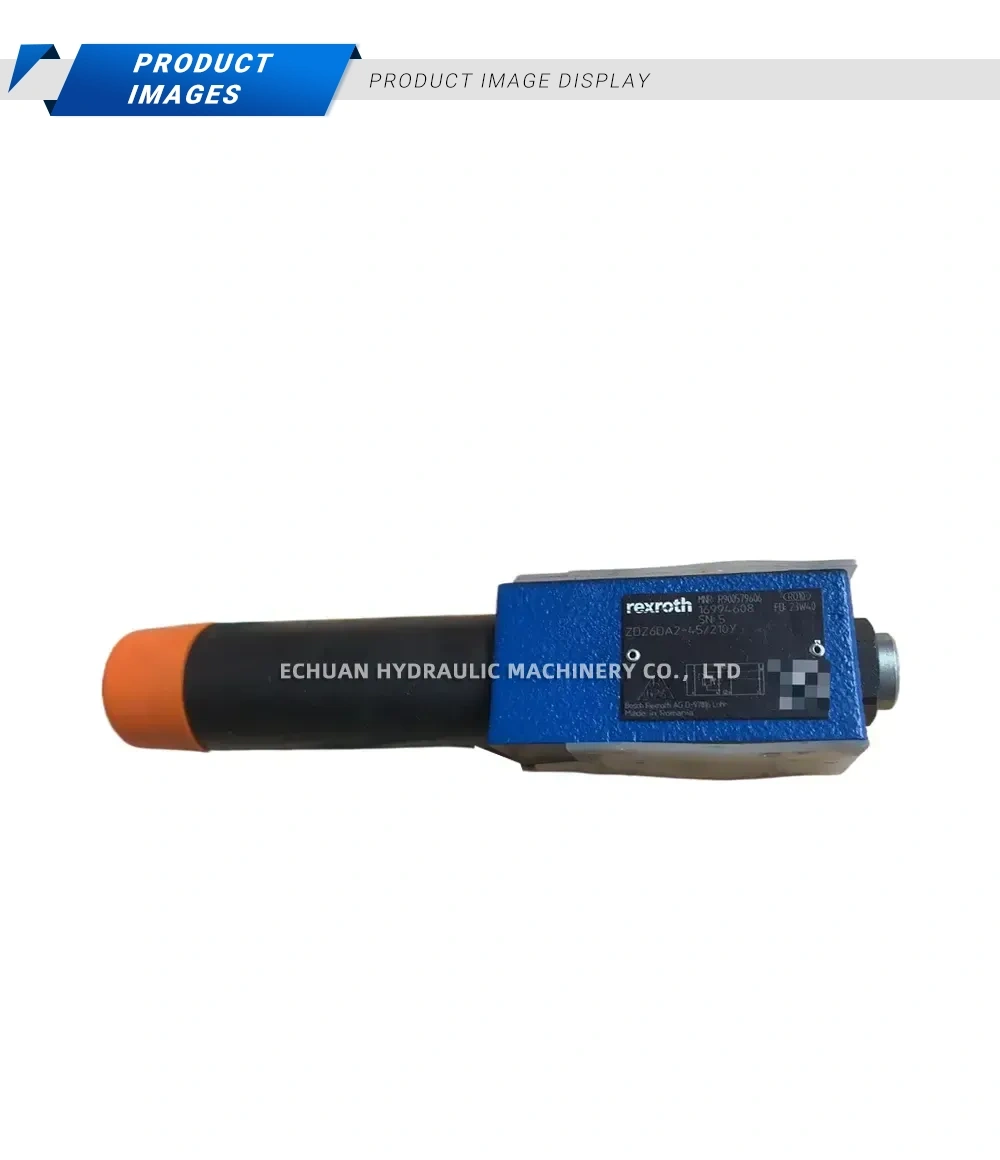 Rexroth ZDZ 6DA2-45/270Y Hydraulic Pressure Reducing Valve Description