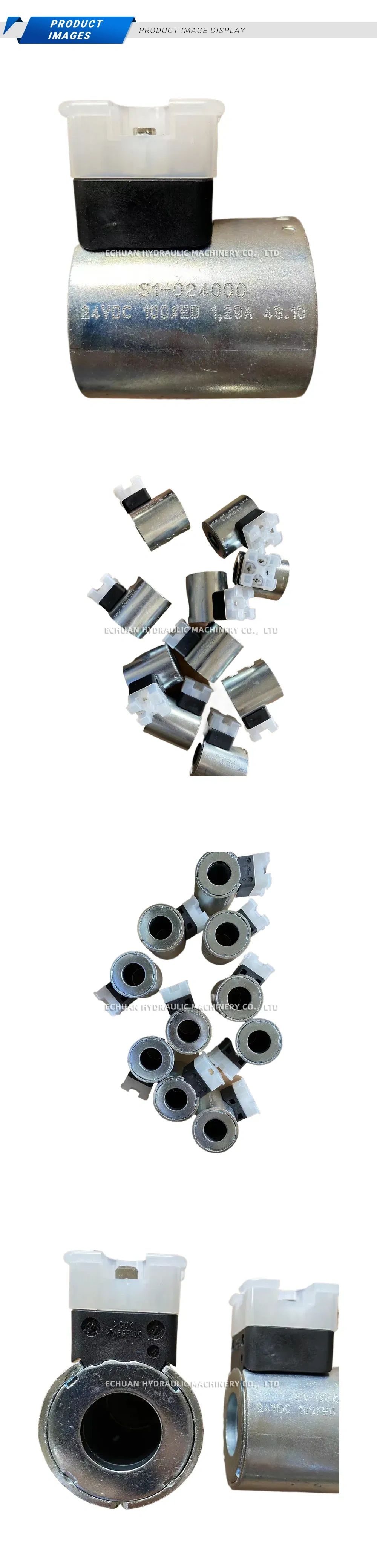 S1-024000 Solenoid Coil Description