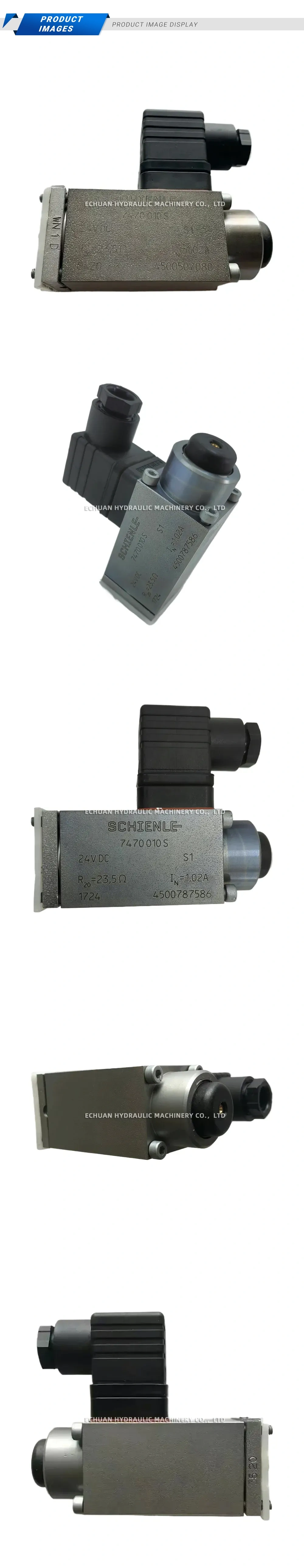SCHIENLE 7470 010 S Solenoid Valve Description