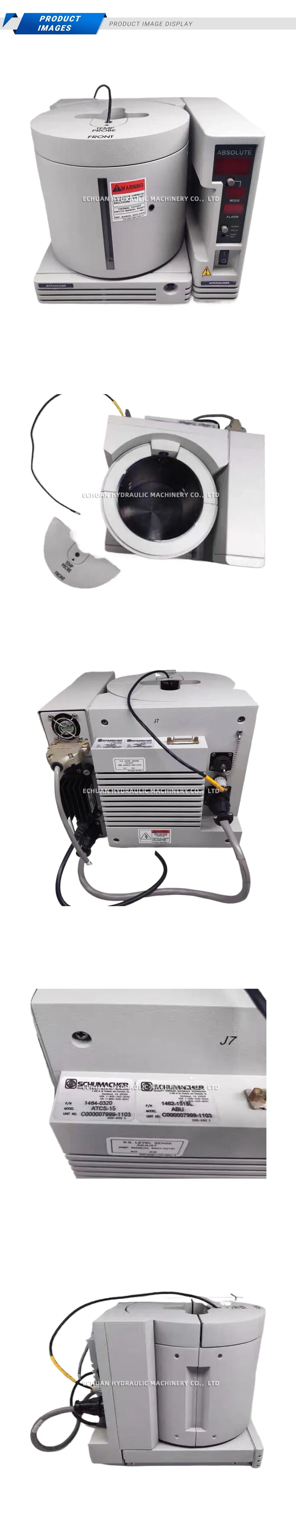 SCHUMACHER ATCS-15 Temperature Control System Description