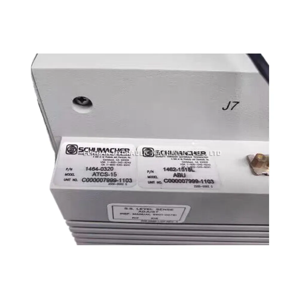 SCHUMACHER ATCS-15 Temperature Control System